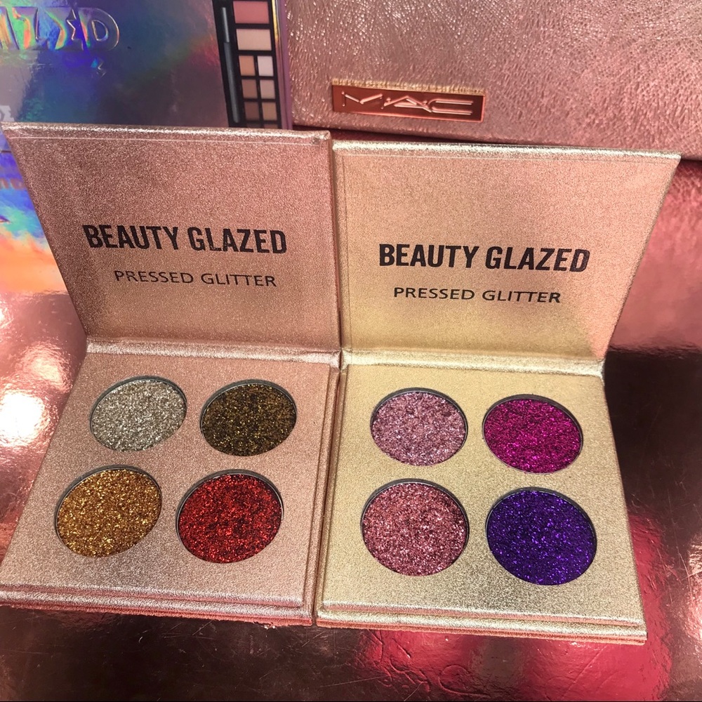 • Beautiful brand new pressed eyeshadow glitter • - Picture 5 of 8